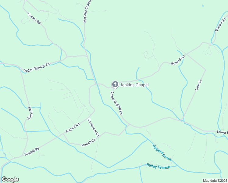 map of restaurants, bars, coffee shops, grocery stores, and more near 2775 Bogard Road in Newport