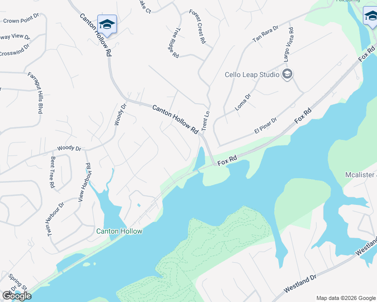 map of restaurants, bars, coffee shops, grocery stores, and more near 1010 Brittany Deanne Lane in Knoxville