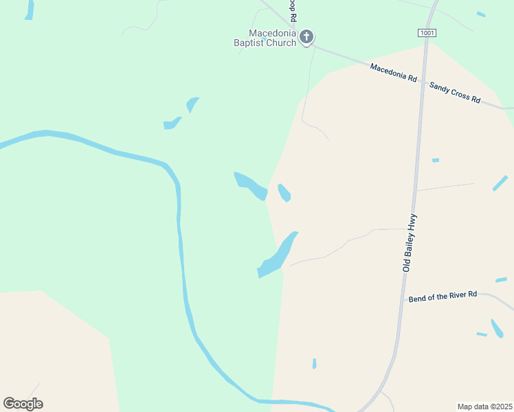 map of restaurants, bars, coffee shops, grocery stores, and more near Macedonia Road in Spring Hope
