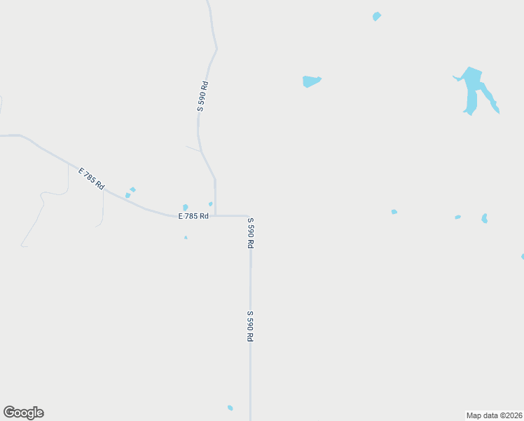 map of restaurants, bars, coffee shops, grocery stores, and more near 20702 South 590 Road in Welling