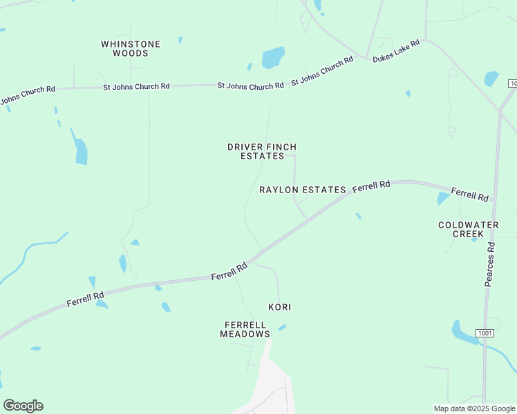 map of restaurants, bars, coffee shops, grocery stores, and more near 3432 Neuma Drive in Zebulon