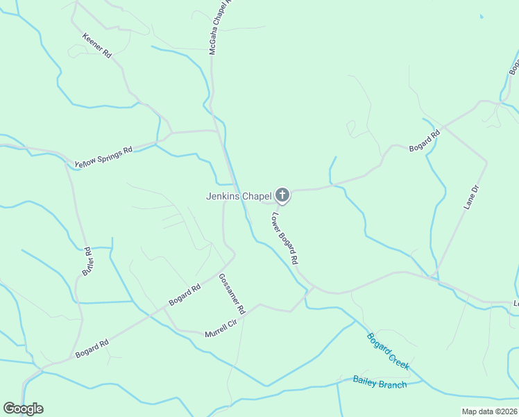 map of restaurants, bars, coffee shops, grocery stores, and more near 2830 Bogard Road in Newport