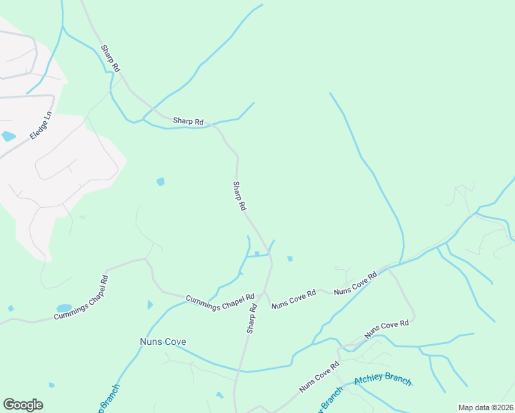 map of restaurants, bars, coffee shops, grocery stores, and more near 632 Sharp Road in Sevierville