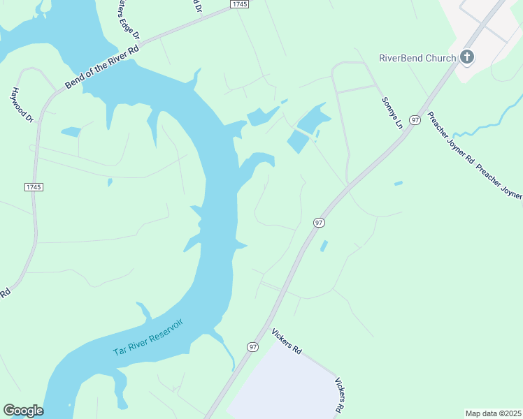 map of restaurants, bars, coffee shops, grocery stores, and more near 6138 William Court in Rocky Mount