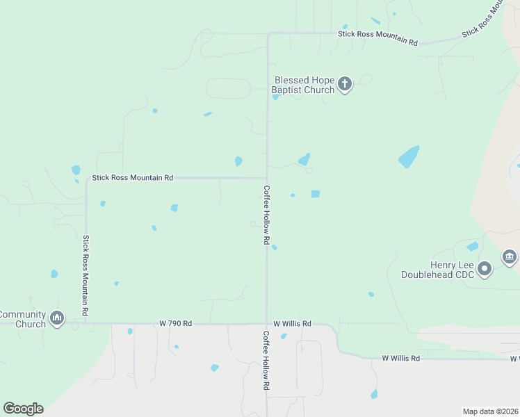 map of restaurants, bars, coffee shops, grocery stores, and more near 16962 West 785 Road in Tahlequah