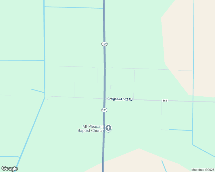 map of restaurants, bars, coffee shops, grocery stores, and more near 831 Arkansas 139 in Monette