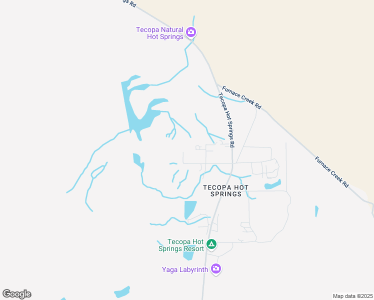 map of restaurants, bars, coffee shops, grocery stores, and more near 203 Elias Road in Tecopa Hot Springs
