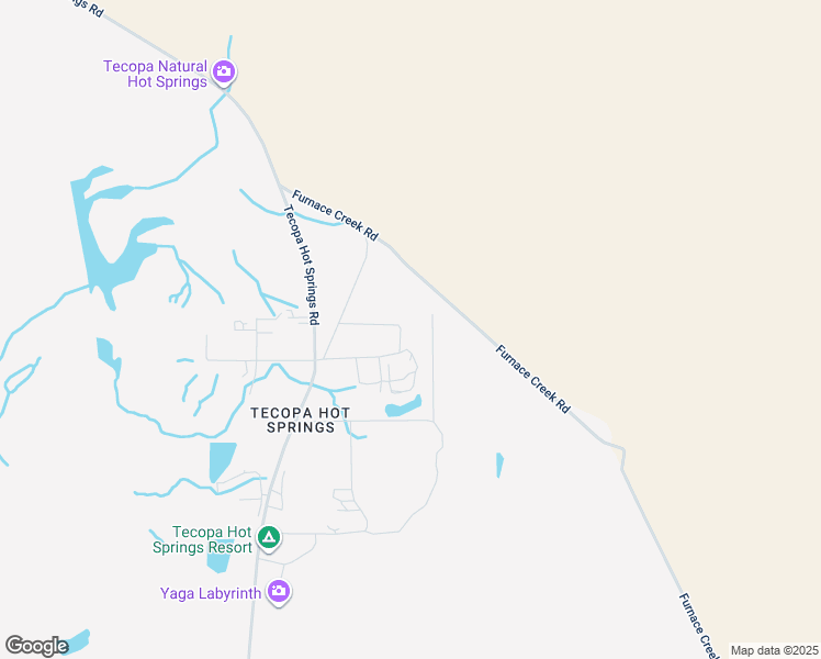 map of restaurants, bars, coffee shops, grocery stores, and more near 368 Tecopa Hot Springs Road in Tecopa
