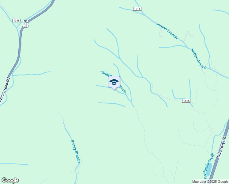 map of restaurants, bars, coffee shops, grocery stores, and more near in Mars Hill