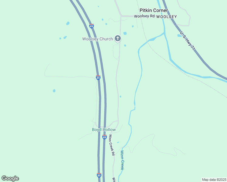 map of restaurants, bars, coffee shops, grocery stores, and more near 15795 Winn Creek Road in Winslow