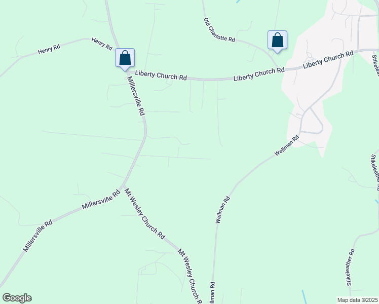 map of restaurants, bars, coffee shops, grocery stores, and more near 271 Allendale Drive in Taylorsville