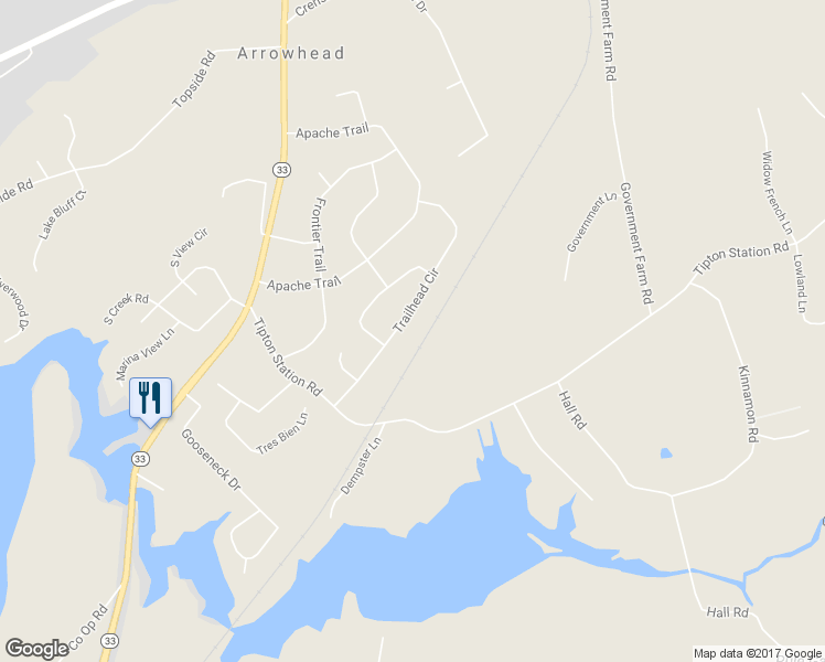 map of restaurants, bars, coffee shops, grocery stores, and more near 6324 Trailhead Circle in Knoxville