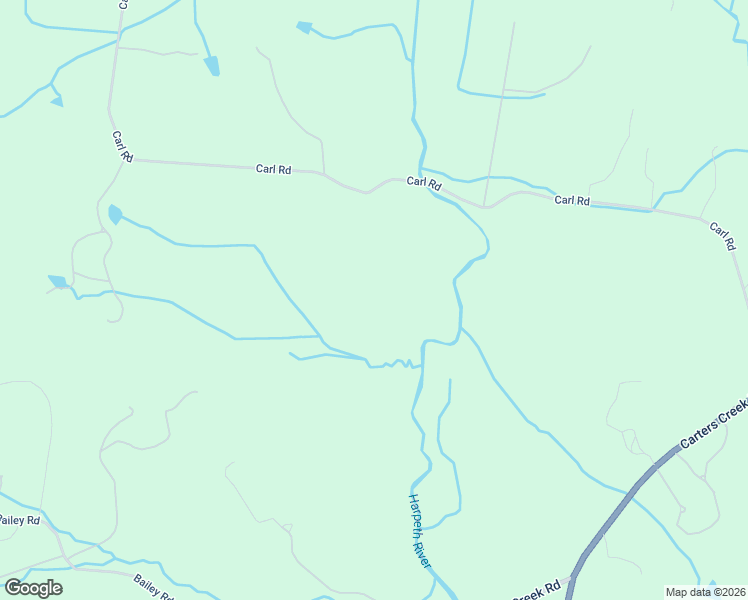 map of restaurants, bars, coffee shops, grocery stores, and more near 3210 Carl Road in Franklin