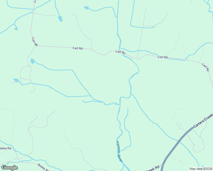 map of restaurants, bars, coffee shops, grocery stores, and more near 3210 Carl Road in Franklin
