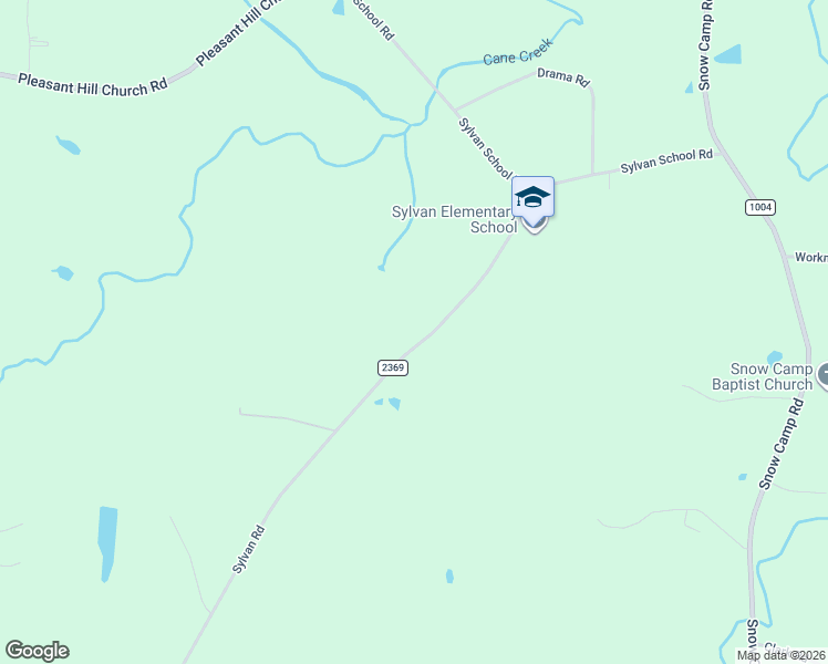 map of restaurants, bars, coffee shops, grocery stores, and more near 7952 Sylvan Road in Liberty