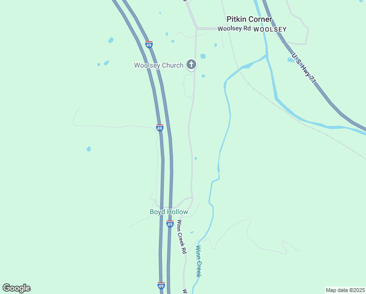 map of restaurants, bars, coffee shops, grocery stores, and more near 15795 Winn Creek Road in Winslow