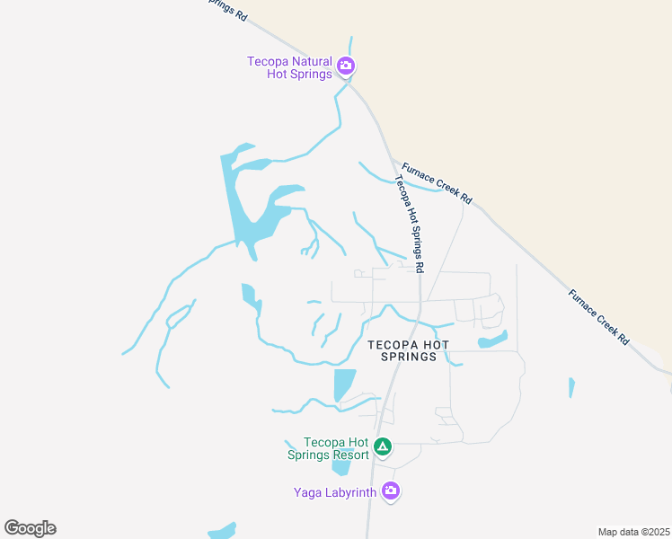 map of restaurants, bars, coffee shops, grocery stores, and more near 203 Elias Road in Tecopa