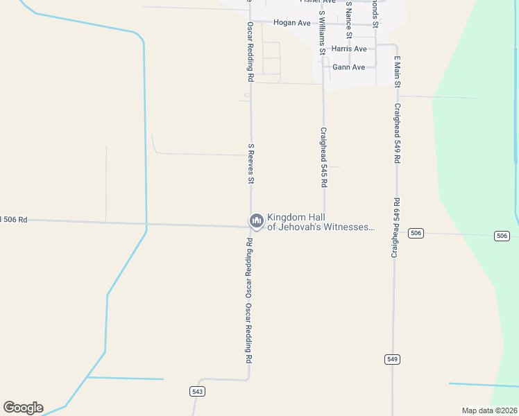 map of restaurants, bars, coffee shops, grocery stores, and more near 853 County Road 543 in Black Oak