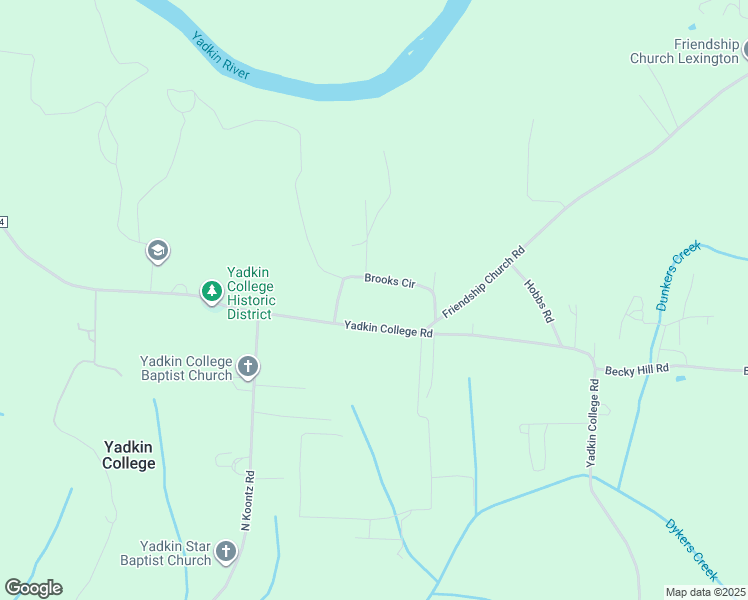 map of restaurants, bars, coffee shops, grocery stores, and more near 288 Brooks Circle in Lexington