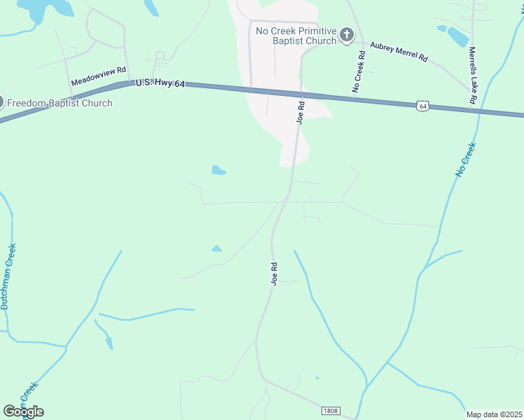 map of restaurants, bars, coffee shops, grocery stores, and more near 133 Mullins Road in Mocksville