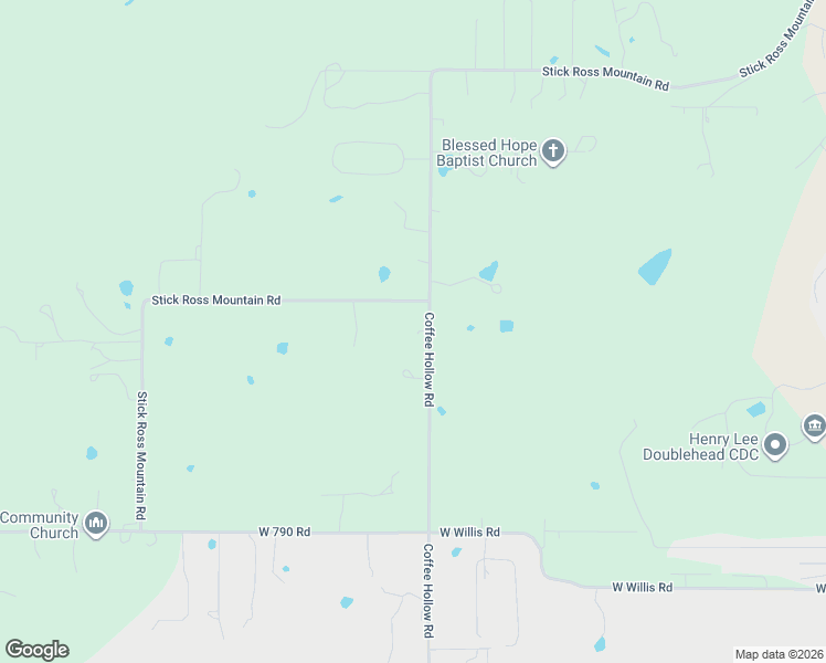 map of restaurants, bars, coffee shops, grocery stores, and more near 16962 West 785 Road in Tahlequah