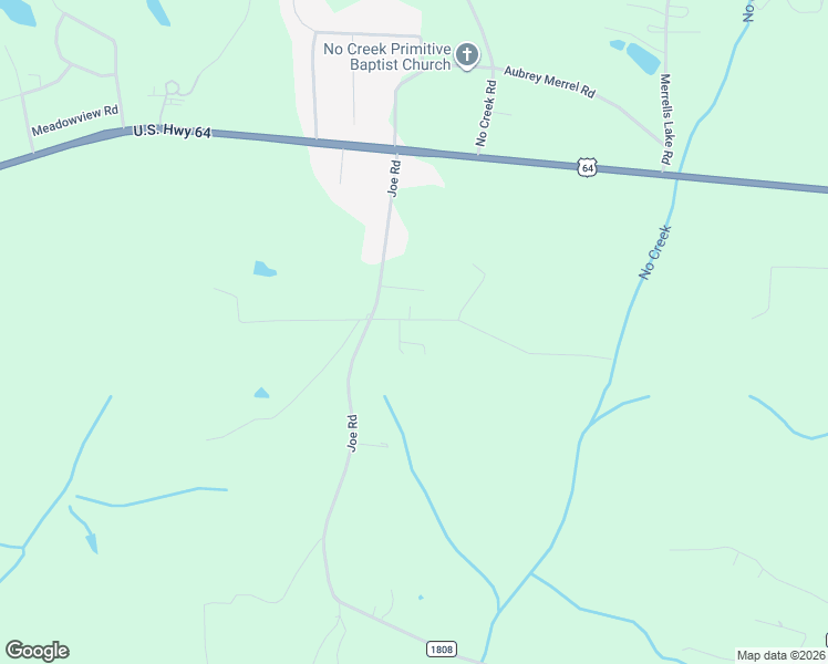 map of restaurants, bars, coffee shops, grocery stores, and more near 160 Everhart Road in Mocksville