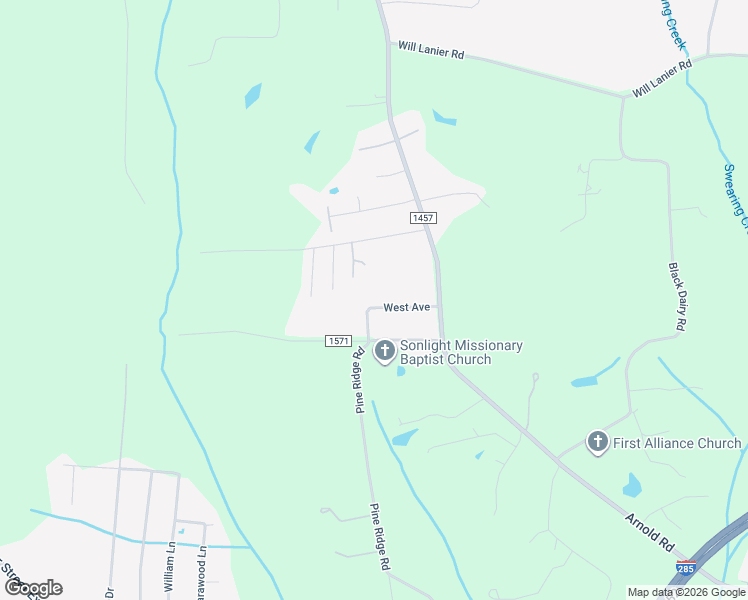 map of restaurants, bars, coffee shops, grocery stores, and more near 256 West Avenue in Lexington