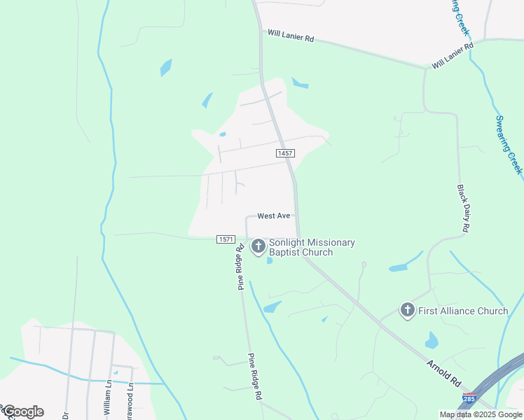 map of restaurants, bars, coffee shops, grocery stores, and more near 212 West Avenue in Lexington