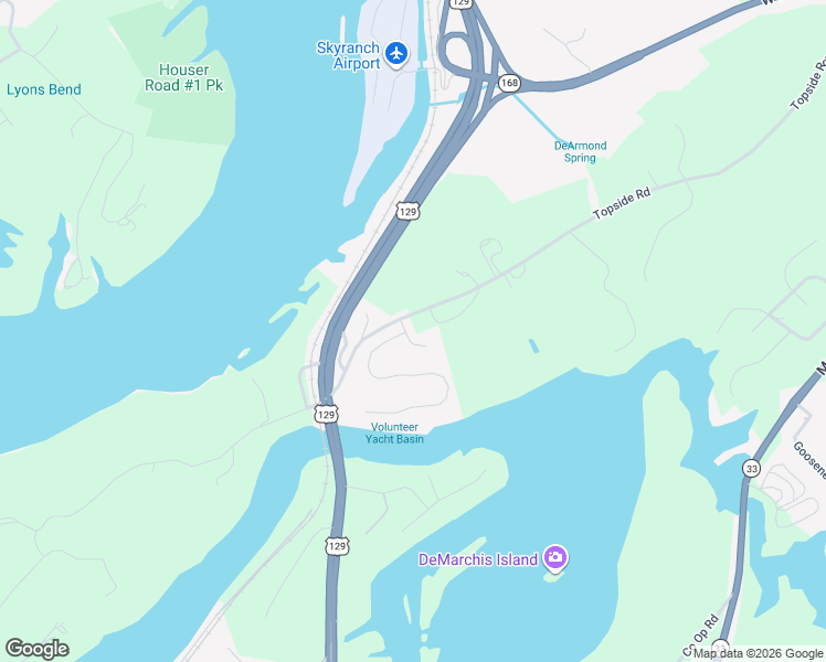 map of restaurants, bars, coffee shops, grocery stores, and more near 3806 Admirality Lane in Knoxville