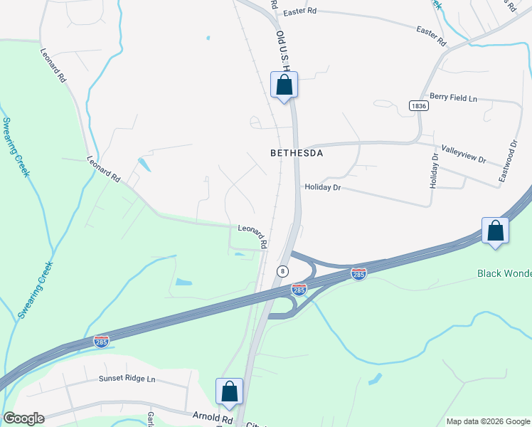 map of restaurants, bars, coffee shops, grocery stores, and more near 112 Carley Lane in Lexington
