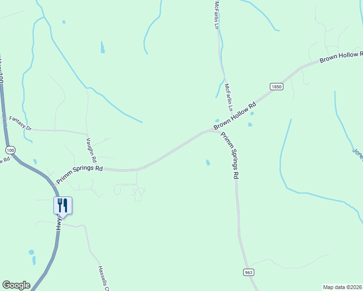 map of restaurants, bars, coffee shops, grocery stores, and more near 6263 Primm Springs Road in Lyles