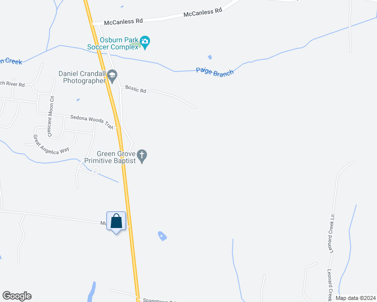 map of restaurants, bars, coffee shops, grocery stores, and more near 7818 Nolensville Road in Nolensville