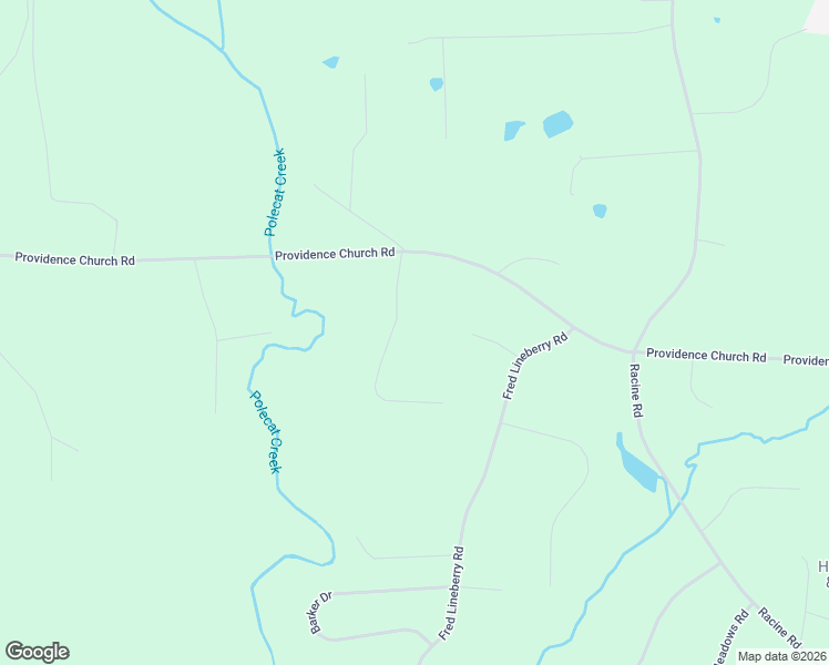 map of restaurants, bars, coffee shops, grocery stores, and more near 5706 Woodstream Road in Randleman