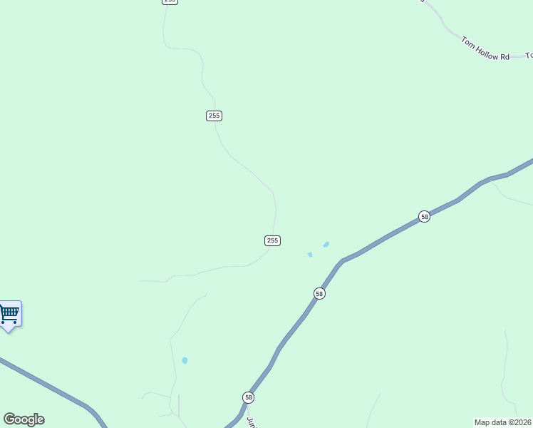 map of restaurants, bars, coffee shops, grocery stores, and more near 951 Ridge Road in Mountain View