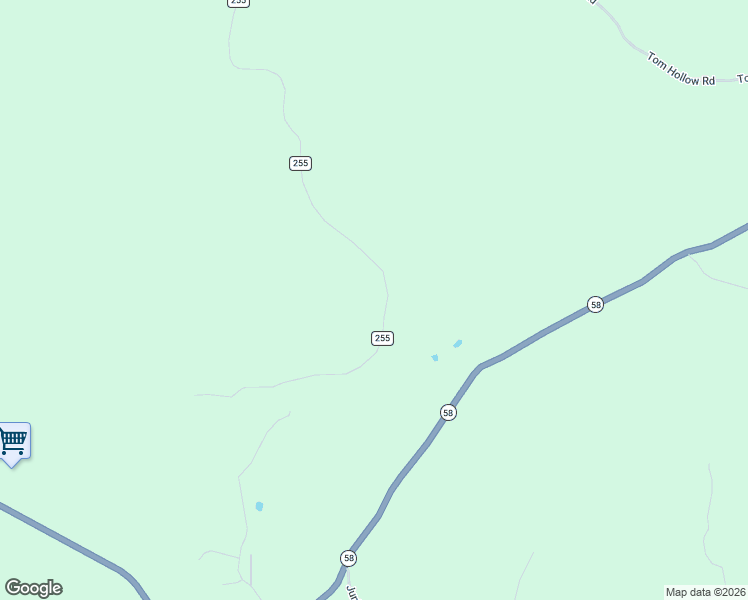 map of restaurants, bars, coffee shops, grocery stores, and more near 951 Ridge Road in Mountain View