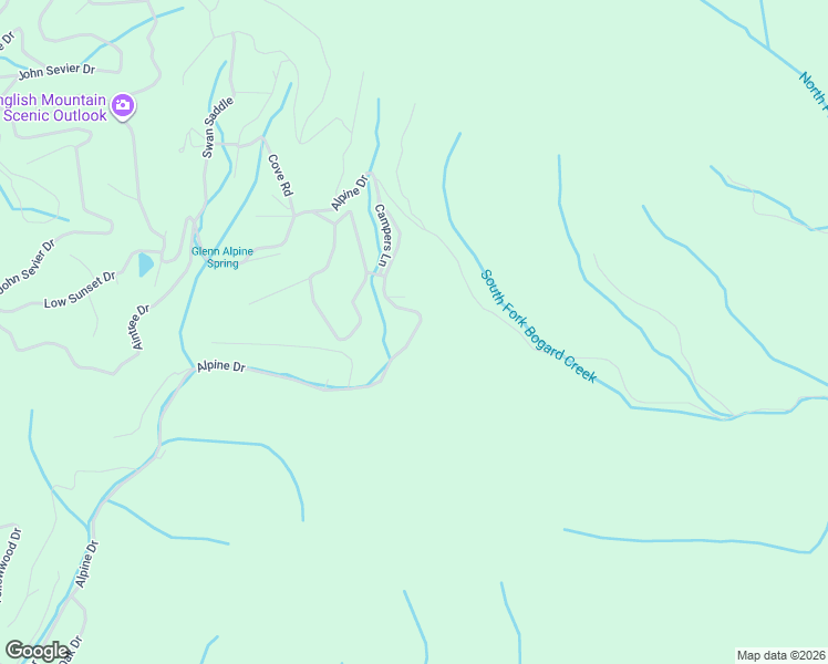 map of restaurants, bars, coffee shops, grocery stores, and more near 1032 Laurel Lick Road in Pigeon Forge
