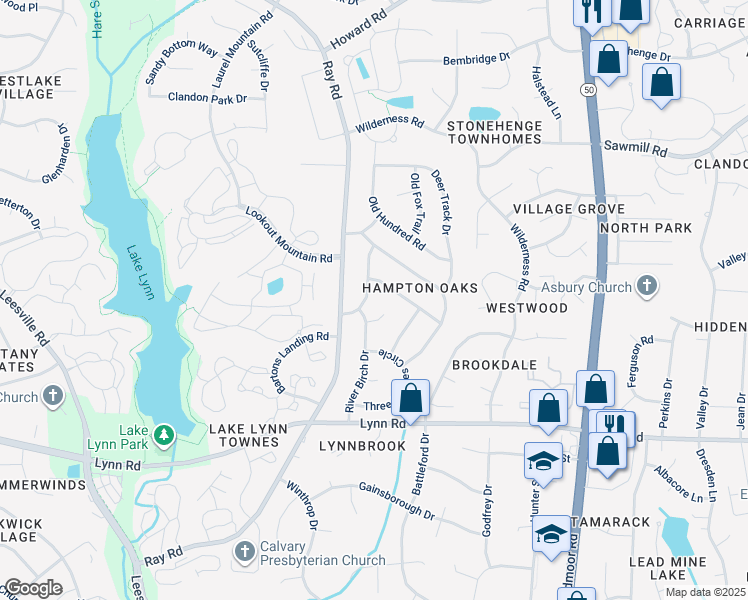 map of restaurants, bars, coffee shops, grocery stores, and more near 7212 Saint Ledger Drive in Raleigh