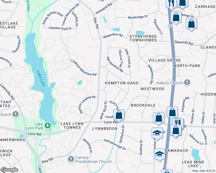 map of restaurants, bars, coffee shops, grocery stores, and more near 7212 Saint Ledger Drive in Raleigh