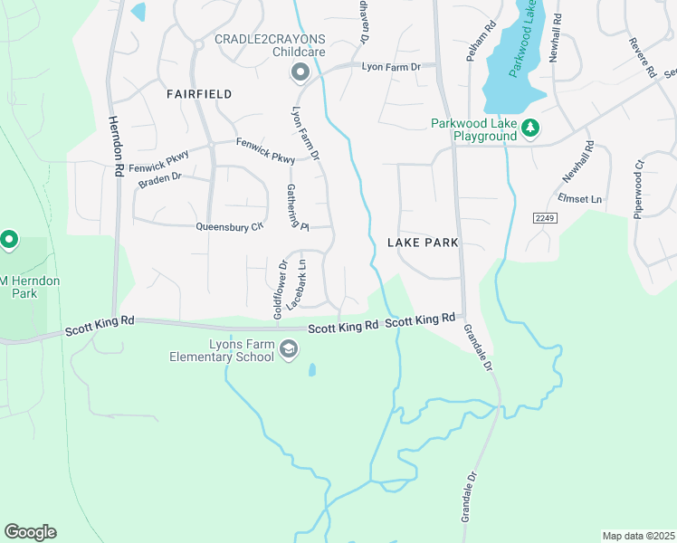 map of restaurants, bars, coffee shops, grocery stores, and more near 5913 Lyon Farm Drive in Durham