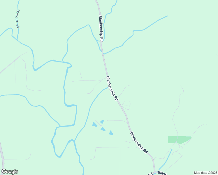 map of restaurants, bars, coffee shops, grocery stores, and more near 1513 Blankenship Road in Taylorsville