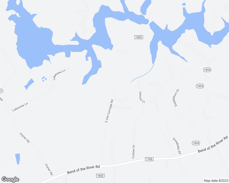 map of restaurants, bars, coffee shops, grocery stores, and more near 7042 South Old Carriage Road in Rocky Mount