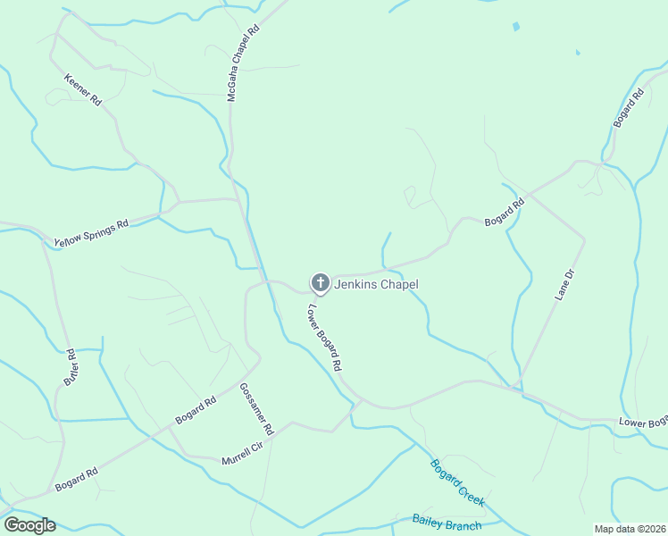 map of restaurants, bars, coffee shops, grocery stores, and more near 2775 Bogard Road in Newport