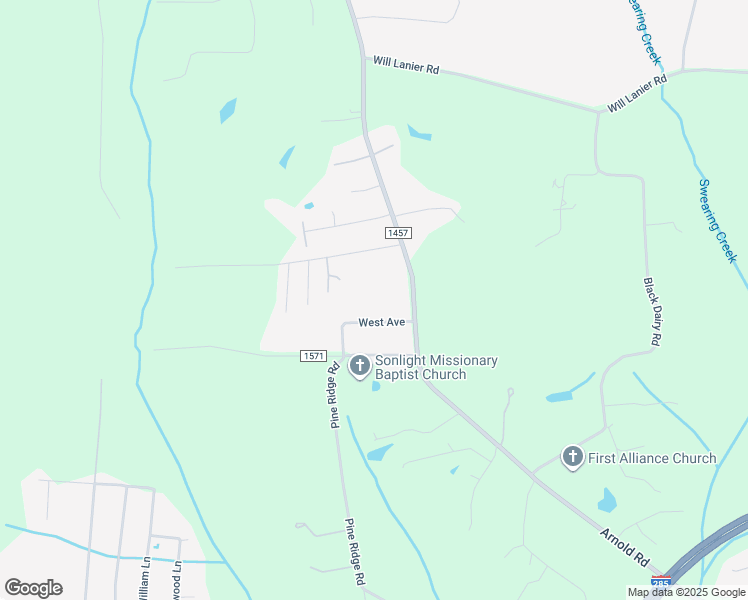 map of restaurants, bars, coffee shops, grocery stores, and more near 212 West Avenue in Lexington