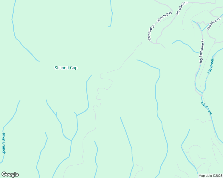 map of restaurants, bars, coffee shops, grocery stores, and more near 1917 Mountain Ash Way in Sevierville