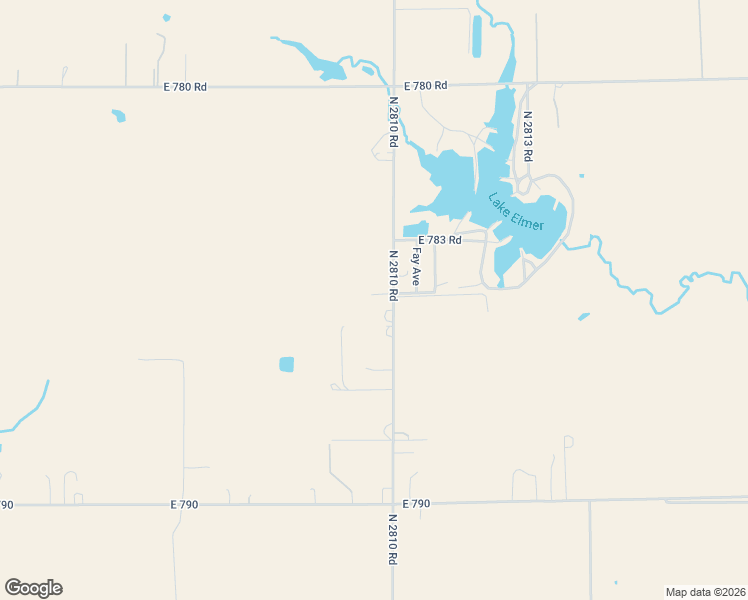 map of restaurants, bars, coffee shops, grocery stores, and more near 73b North 2810 Road in Kingfisher