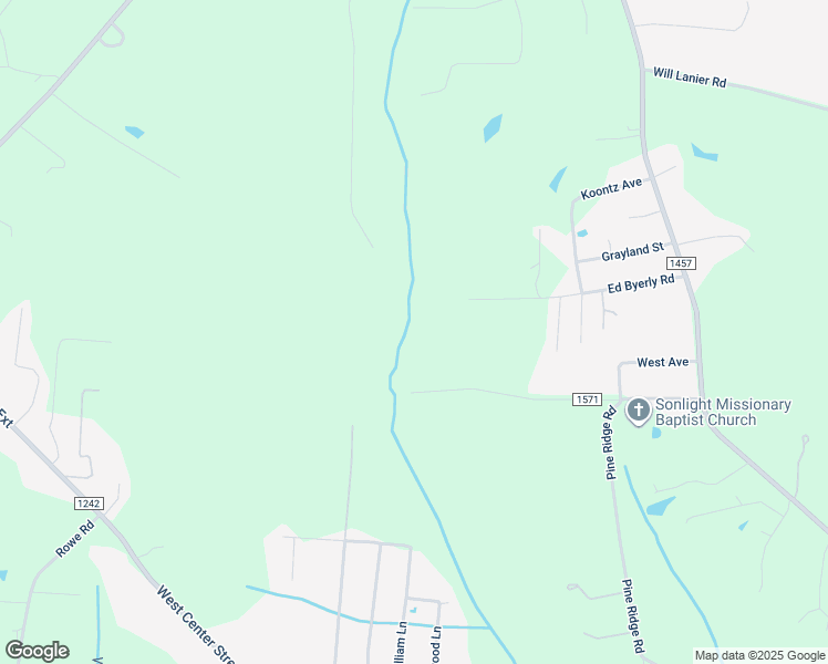 map of restaurants, bars, coffee shops, grocery stores, and more near 600 Ed Byerly Road in Lexington
