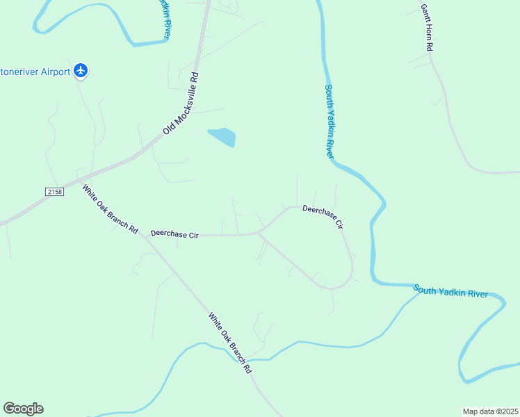 map of restaurants, bars, coffee shops, grocery stores, and more near 227 Deerchase Circle in Statesville