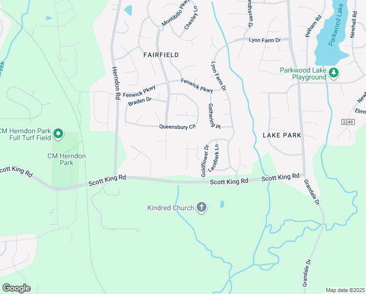 map of restaurants, bars, coffee shops, grocery stores, and more near 112 Kayleen Court in Durham