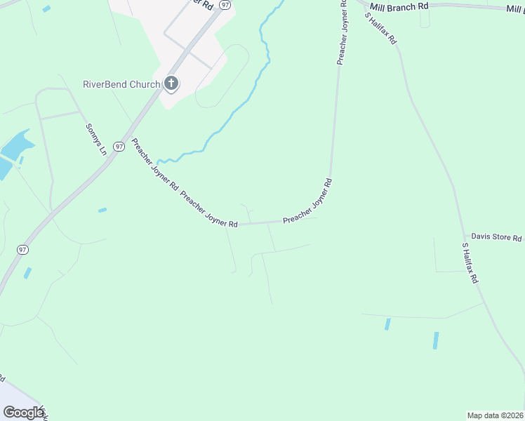 map of restaurants, bars, coffee shops, grocery stores, and more near 7560 Preacher Joyner Road in Rocky Mount