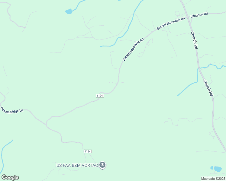 map of restaurants, bars, coffee shops, grocery stores, and more near Barrett Mountain Road in Alexander County